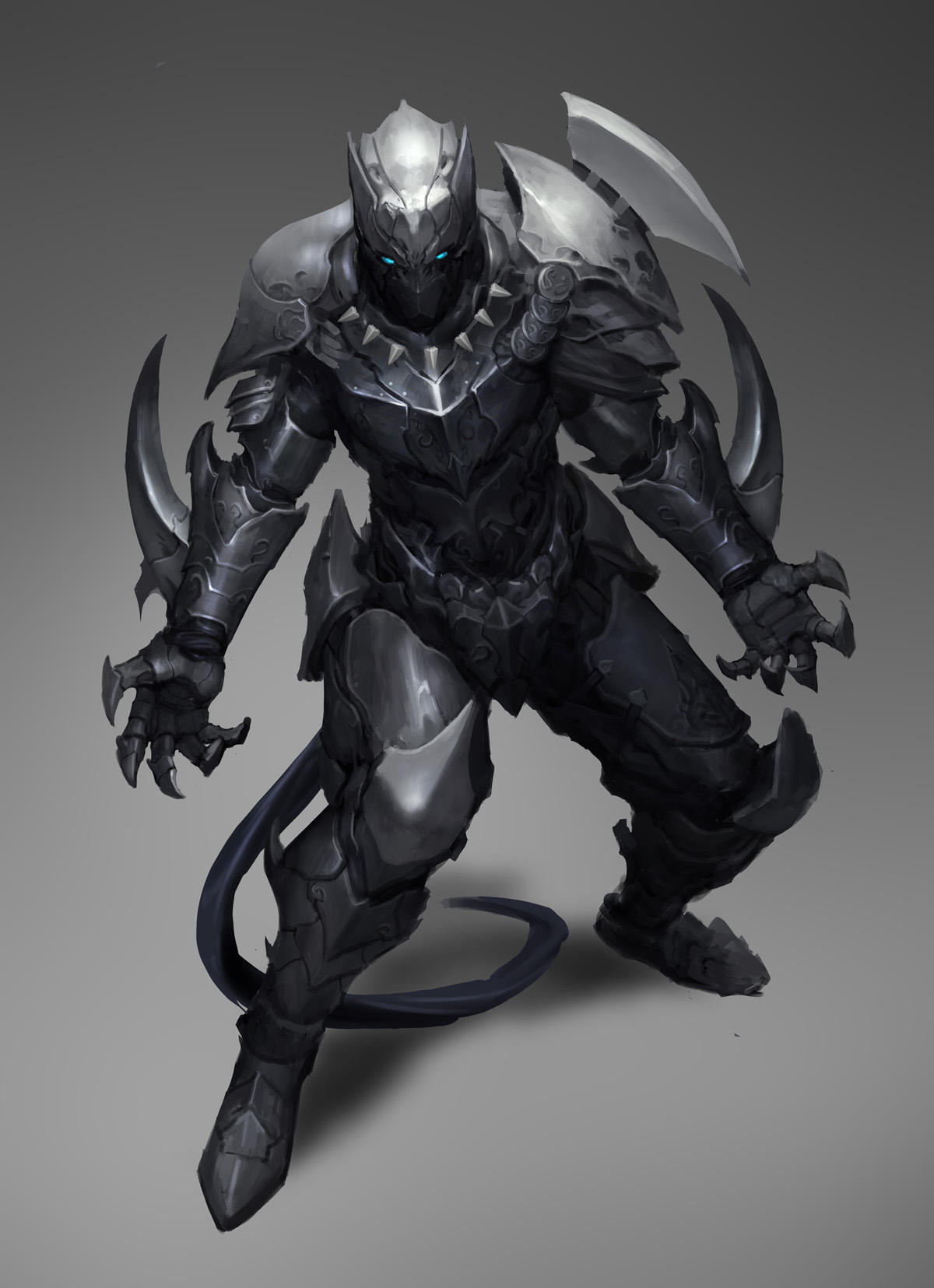 Black Panther by Reza-ilyasa