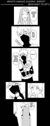 Minato,Kakashi,Kushina Babysit by BotanofSpiritWorld