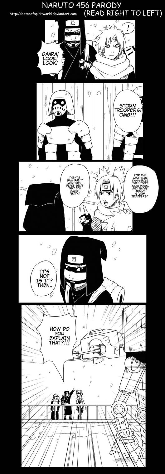 Naruto 456 Parody