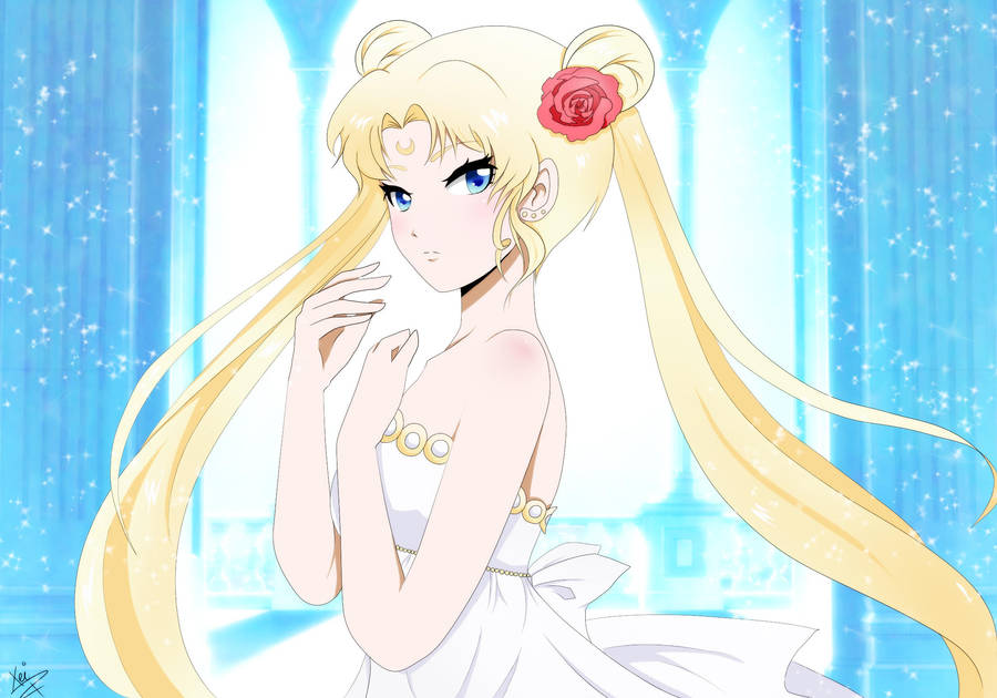 Princess Serenity by AwkwardHime