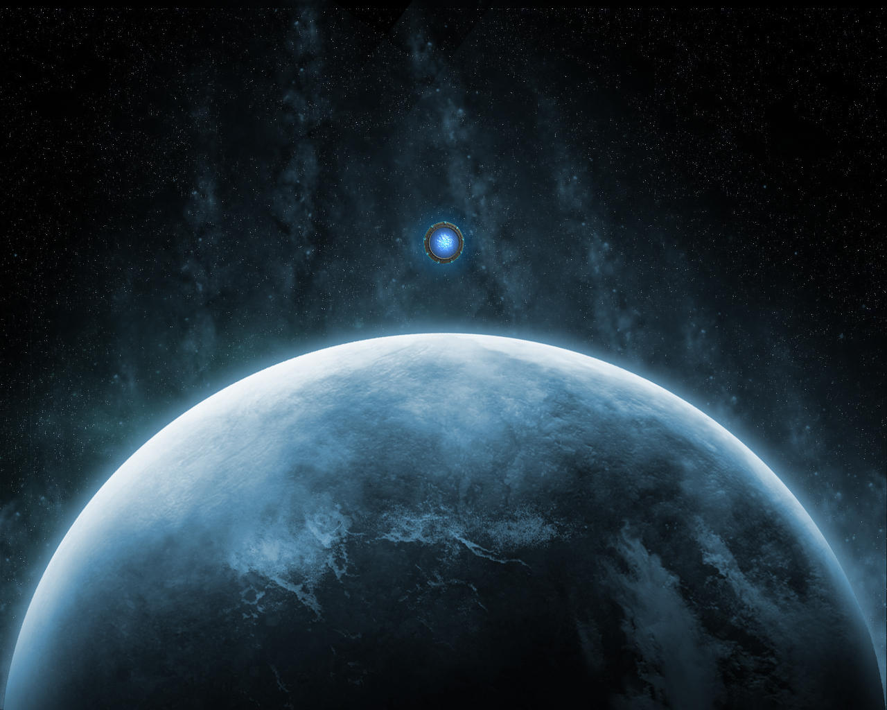 Stargate Creation by sirdar