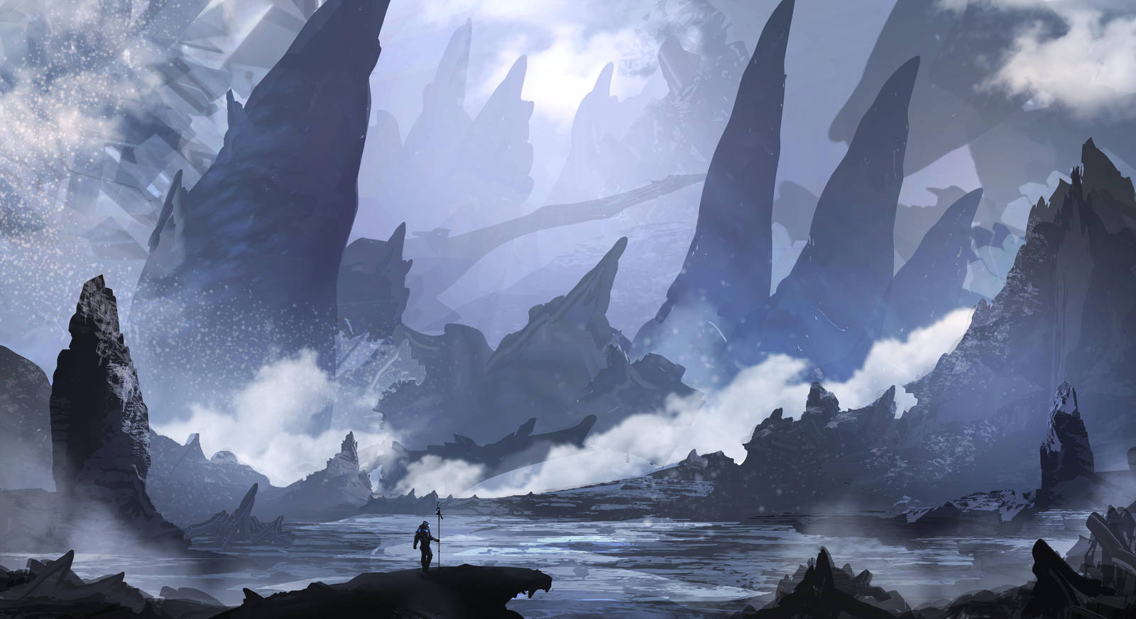 The Frozen Tundra Of Arbistoma by TacoSauceNinja