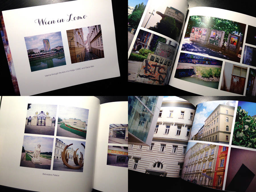 Photobook: Wien in Lomo by neuroplasticcreative