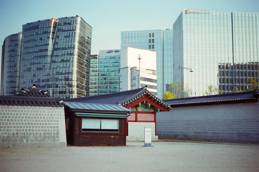 Gyeongbokgung Palace: Technology, Antiquity by neuroplasticcreative