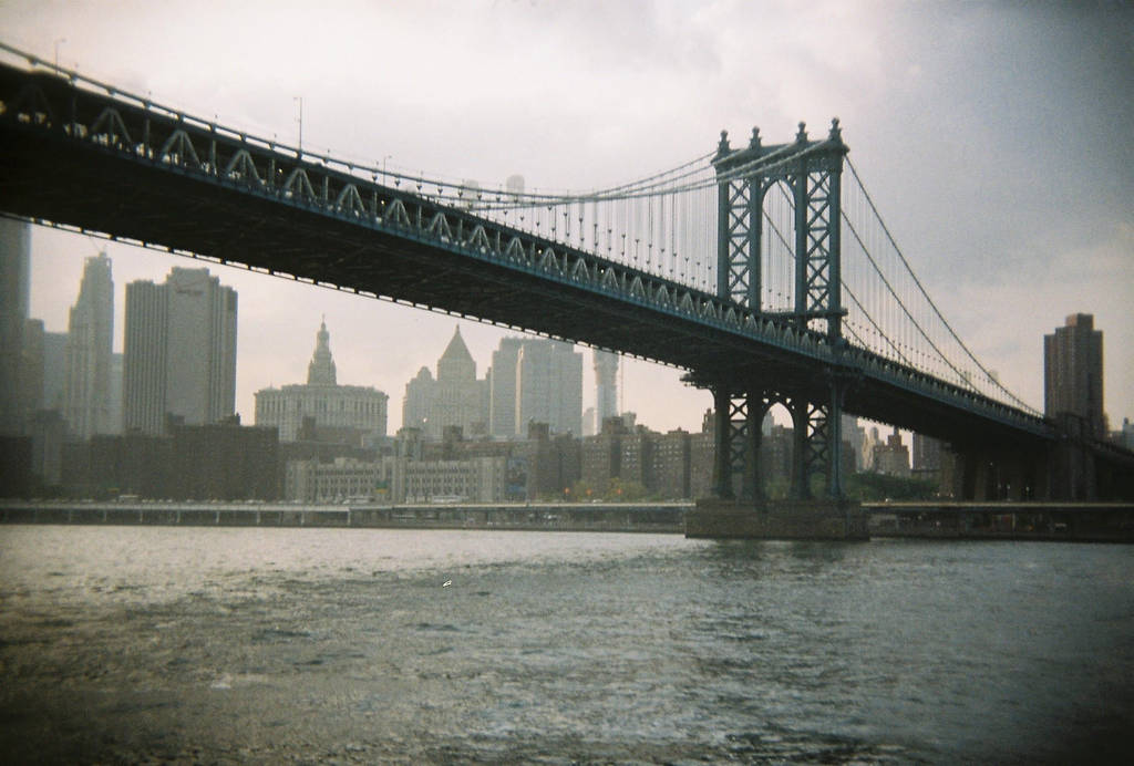 Brooklyn in Color: Brooklyn Bridge, VI by neuroplasticcreative