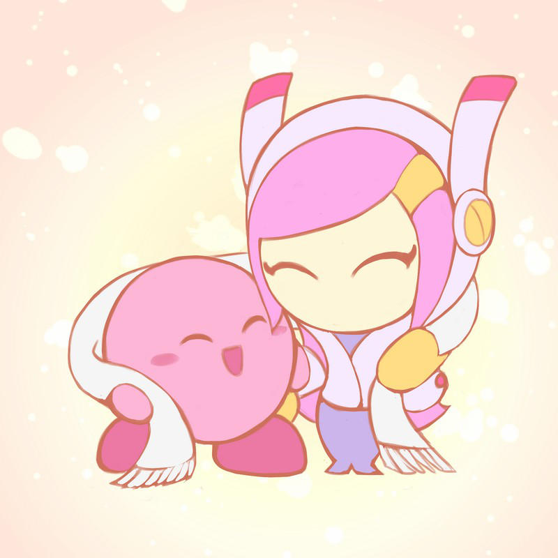 [DailyFanart] 30/12/17 Kirby and Susie by PhiphiAuThon on DeviantArt