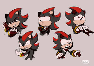 Shadow the Hedgehog Sketches by ResidentEvilffs Shadow the Hedgehog Sketches by ResidentEvilffs