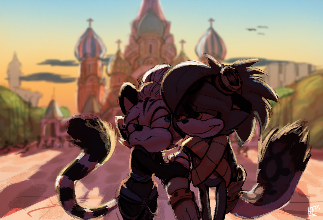 Commission - Ria and Emery by ResidentEvilffs Commission - Ria and Emery by ResidentEvilffs