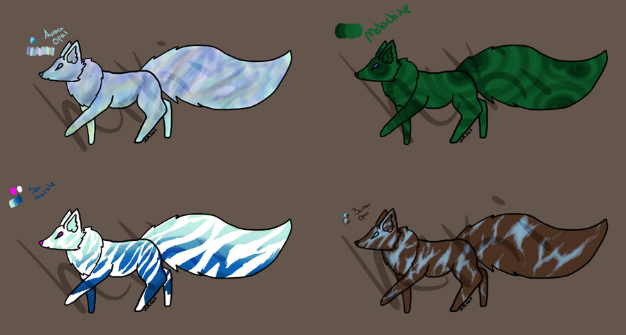 Fox adopts by jennovazombie