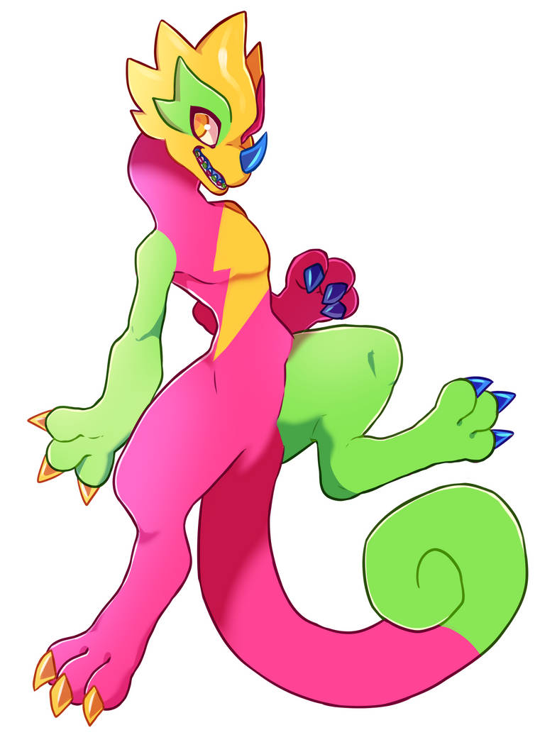 bugz n chams+ speedpaint by DragonHF on DeviantArt