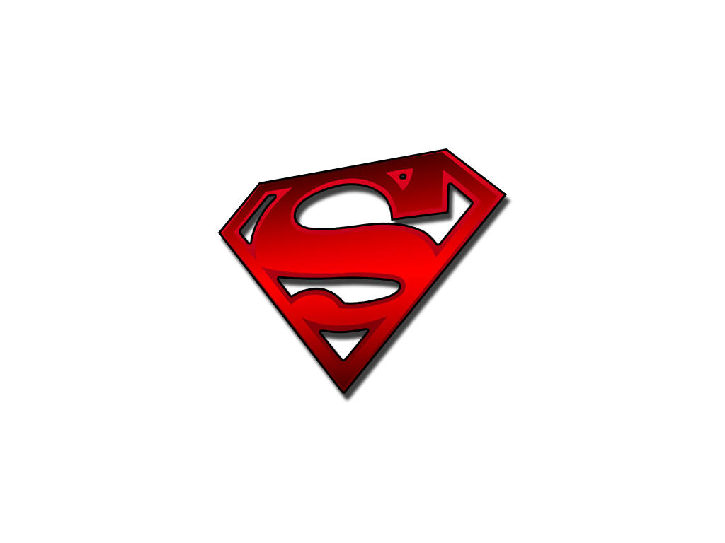 Superman 'S' Wallpaper by kftapout