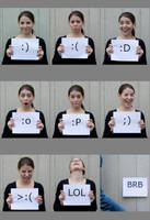 Emoticons Meet Life by Dropdown360