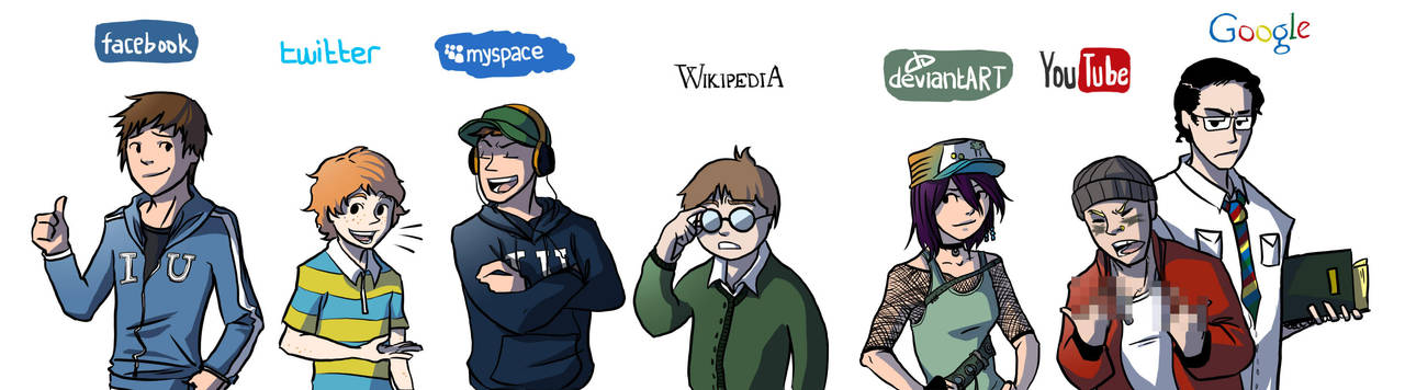 Internet University Cast by elontirien