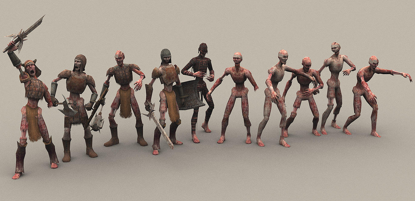 Zombies by Kosmandis