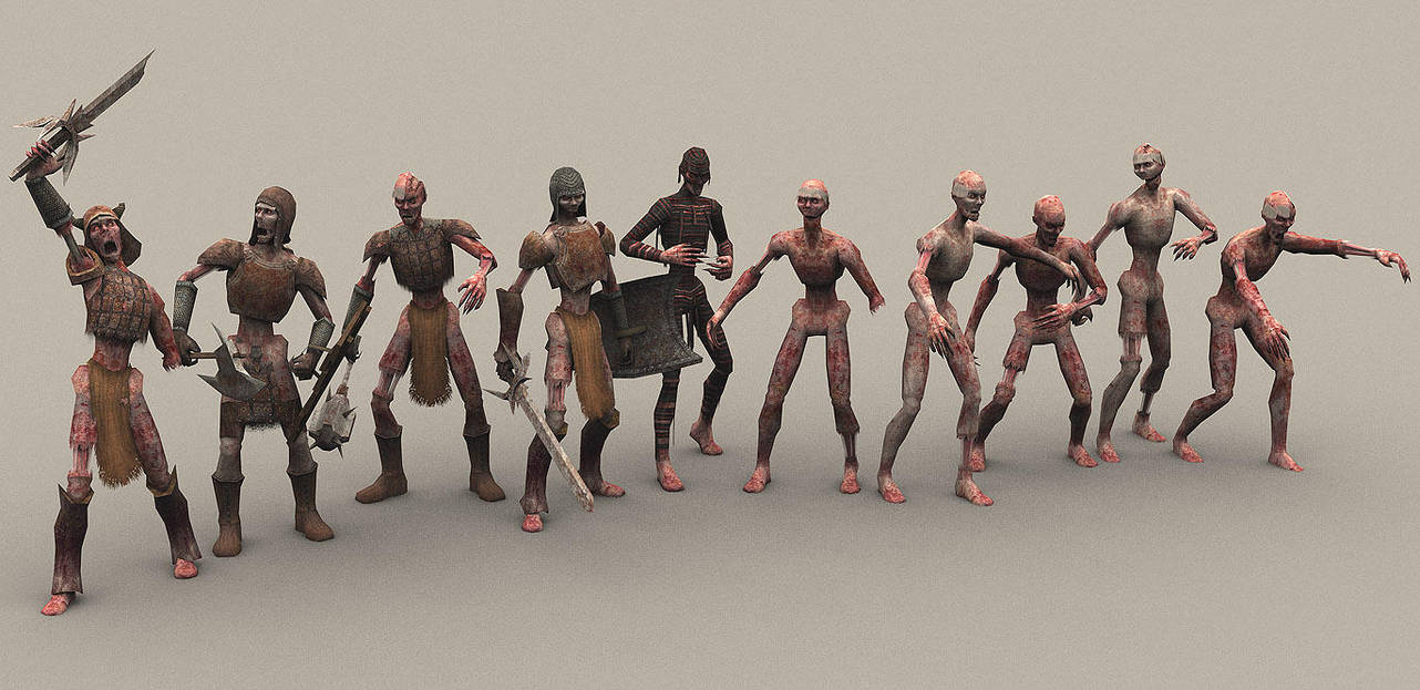 Zombies by Kosmandis