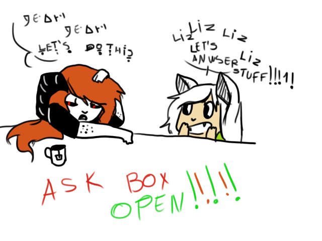 Ask box open!! VuV by Ask-Star-and-Liz Ask box open!! VuV by Ask-Star-and-Liz