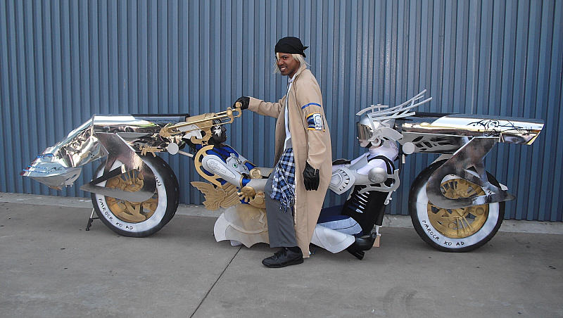 Snow Villiers on Shiva Cycle by R-Legend