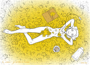 Sasha: Golden Autumn by Lesovic