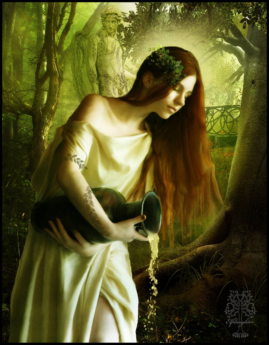 Mother Earth by Everild-Wolfden