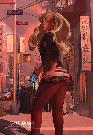 Ann Takamaki Commission by ArtfulBeast Ann Takamaki Commission by ArtfulBeast