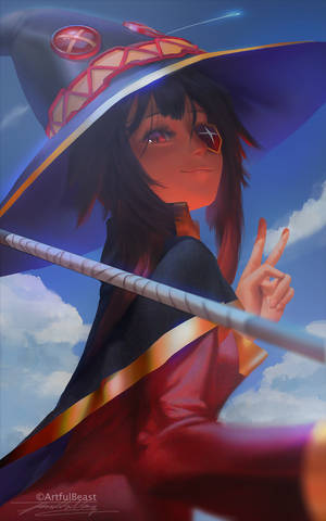 Megumin! by ArtfulBeast Megumin! by ArtfulBeast