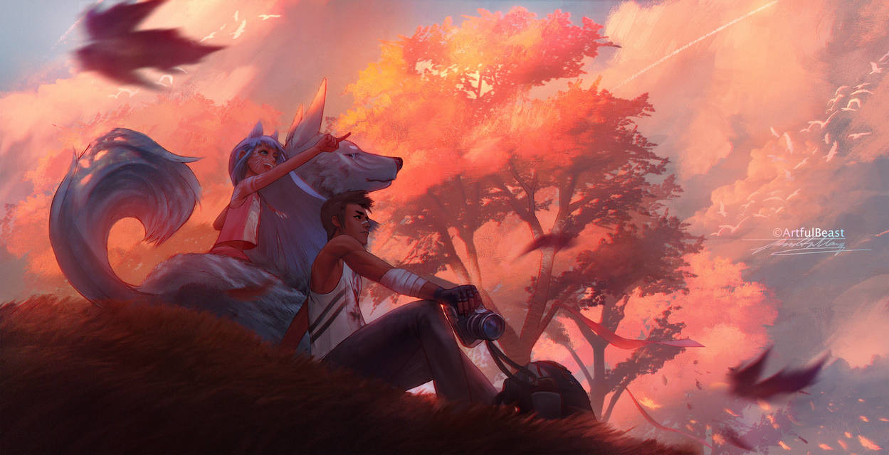 Break From The World by ArtfulBeast Break From The World by ArtfulBeast