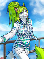 Gift - Ket by WWRedGrave