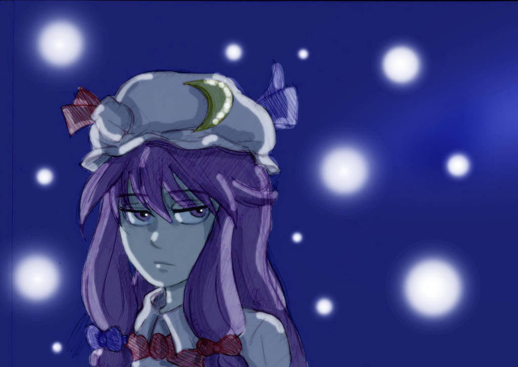 Patchouli Knowledge By Yoru91 On Deviantart