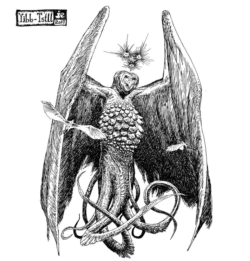 Deities and Entities: Yibb-Tstll by vsqs
