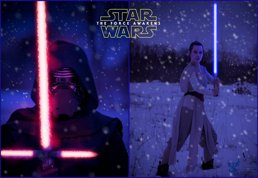 Star Wars The Force Awakens Cosplay Teaser Image by AmmieChan