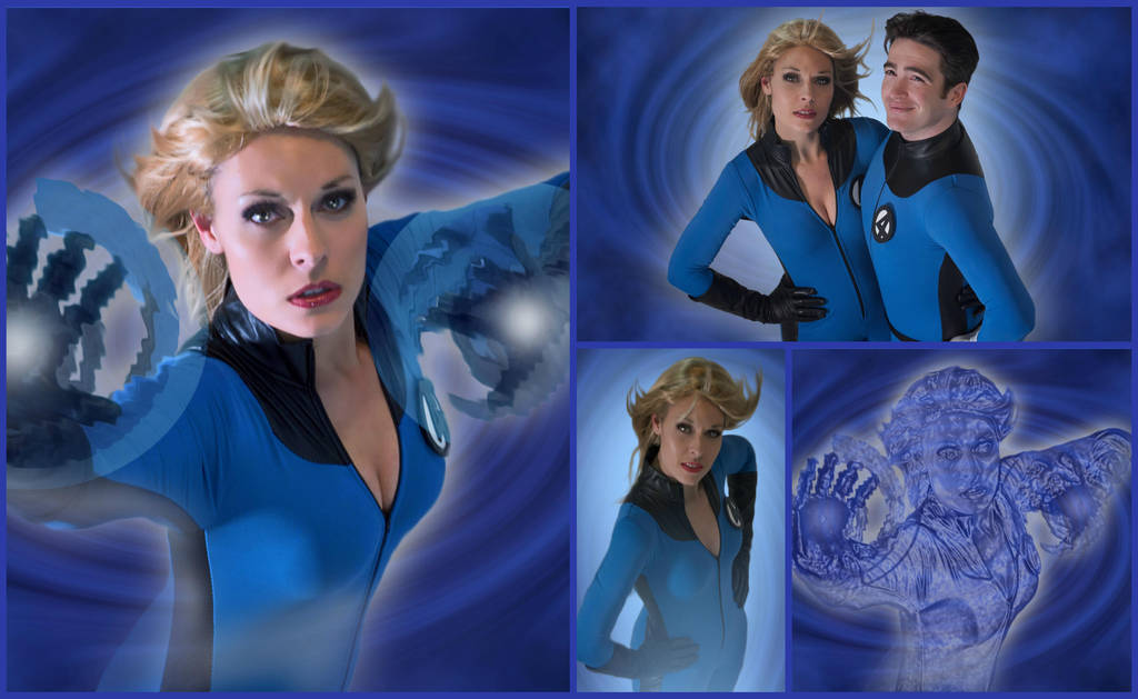Sue Storm Cosplay Preview by AmmieChan