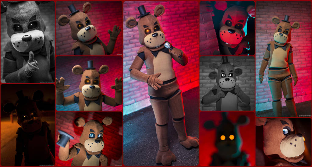 Five Nights at Freddy's Freddy Fazbear Cosplay by AmmieChan