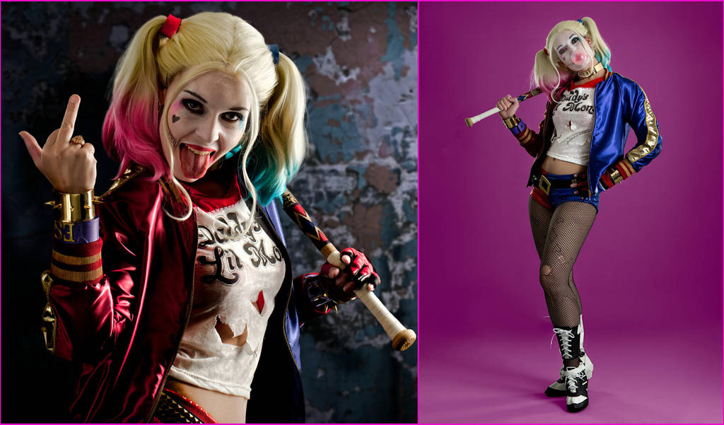 Suicide Squad Harley Quinn Preview by AmmieChan