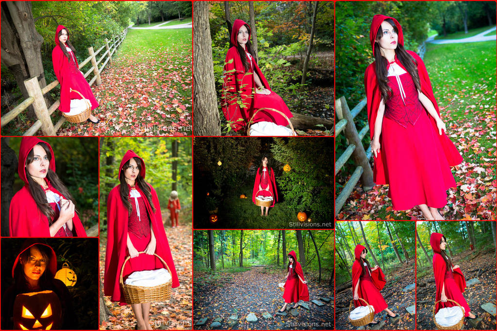 Trick R Treat Laurie and Sam Cosplay by AmmieChan