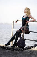 RockGirl by AngieVaria