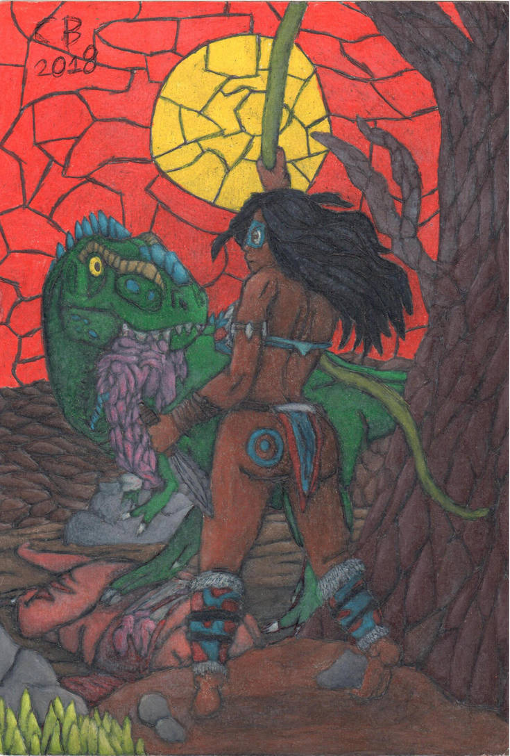 Nubile Savage III by GeneralHelghast