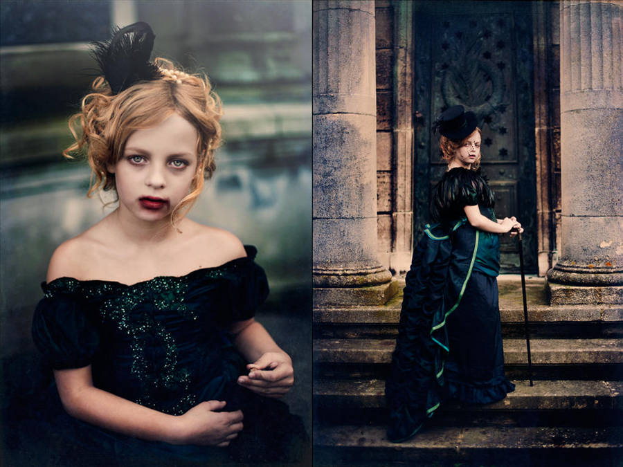Claudia editorial by SophieRata