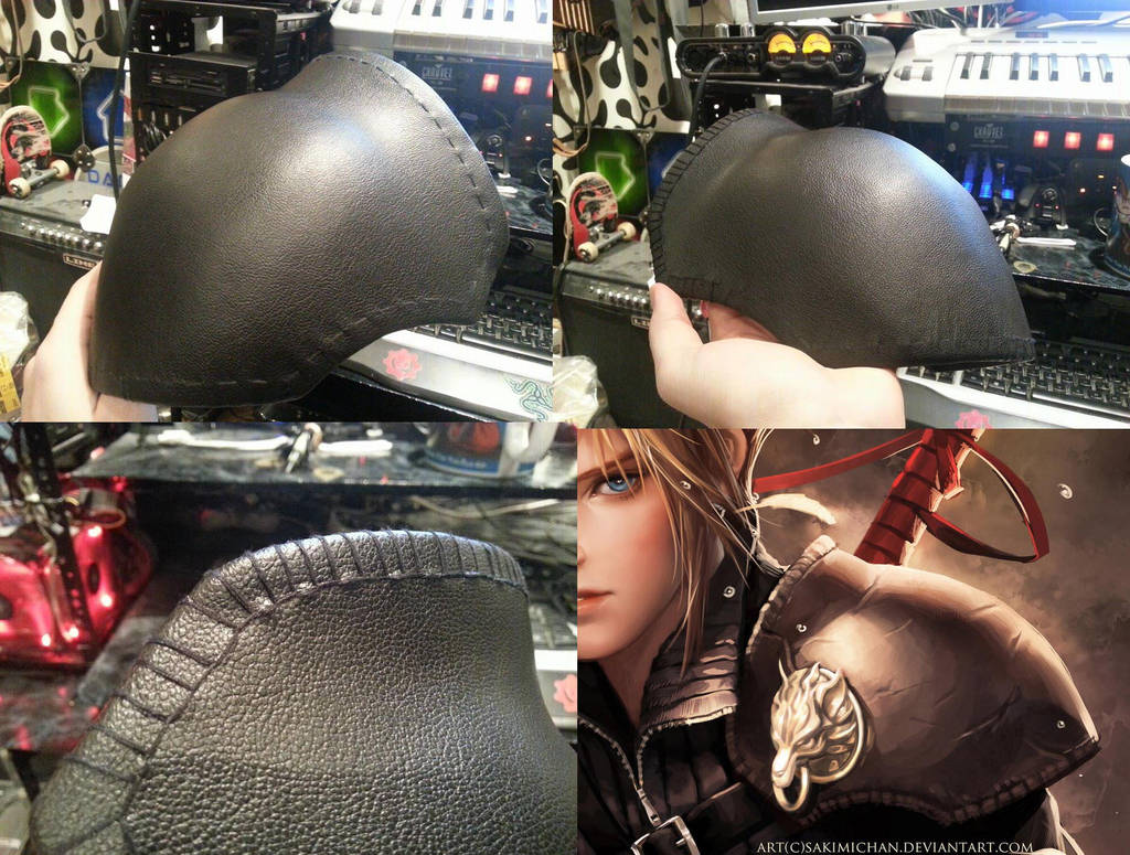 Armour Update 3 (Cloud Strife) by TMProjection