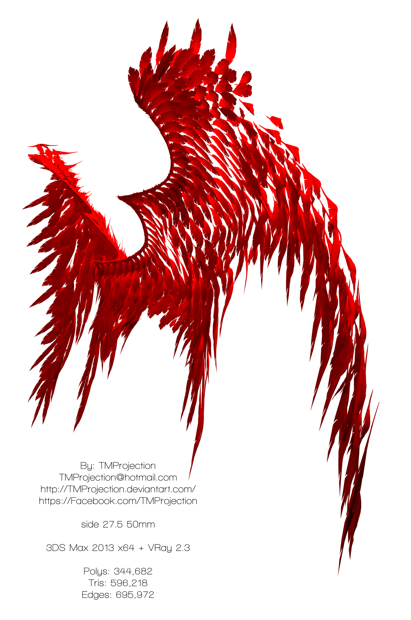 Angel/Devil Wings Free Stock 8k Resolution 9 by ...