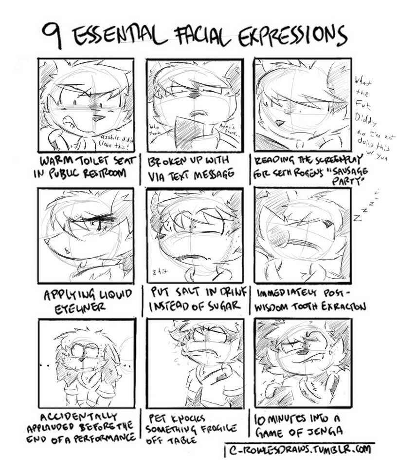 Stupid Wyatt Emotions by Dapuffster