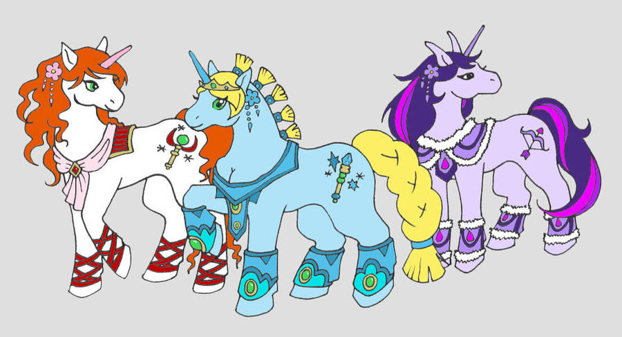 ClaraCorn and Friends by oraxia