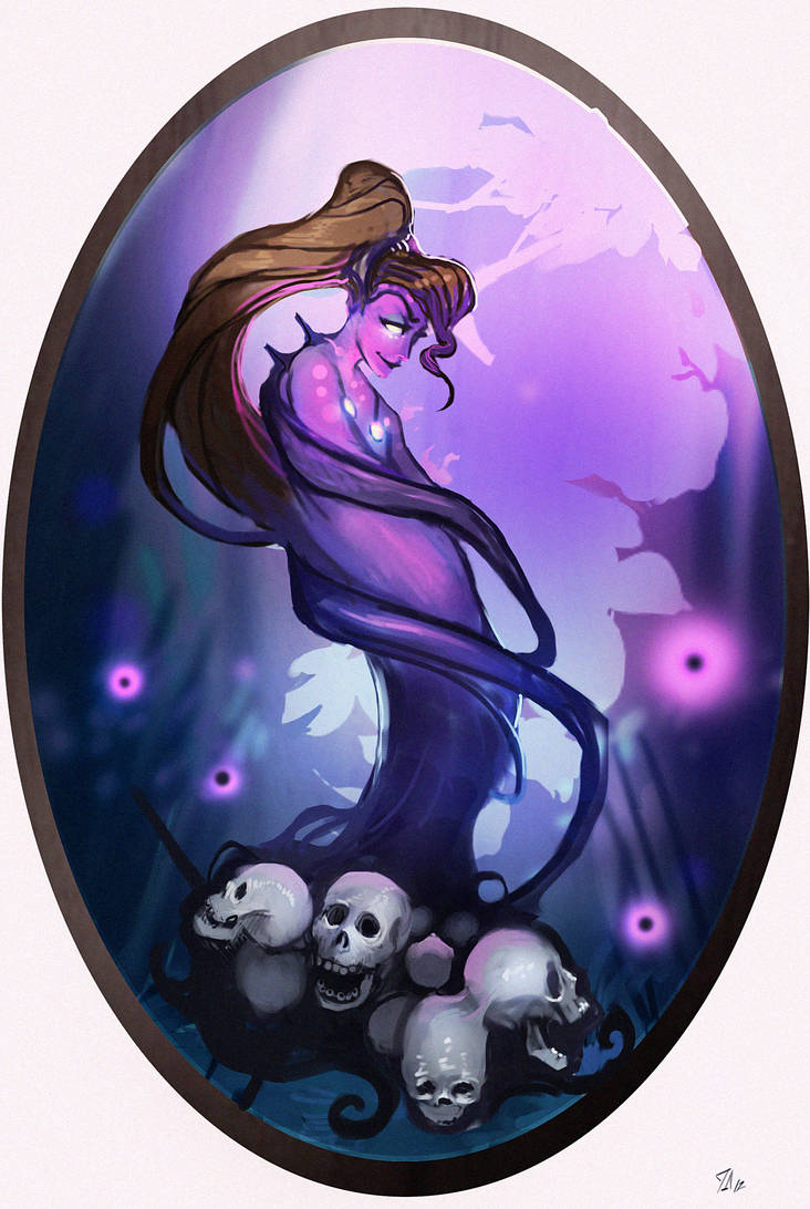 Disney Elementals Megara by CeruleanRaven