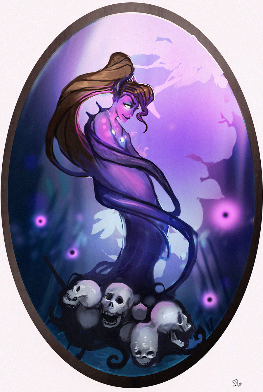 Disney Elementals Megara by CeruleanRaven