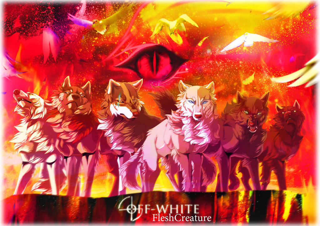 Off-White_Pack of Remorse by FleshCreature