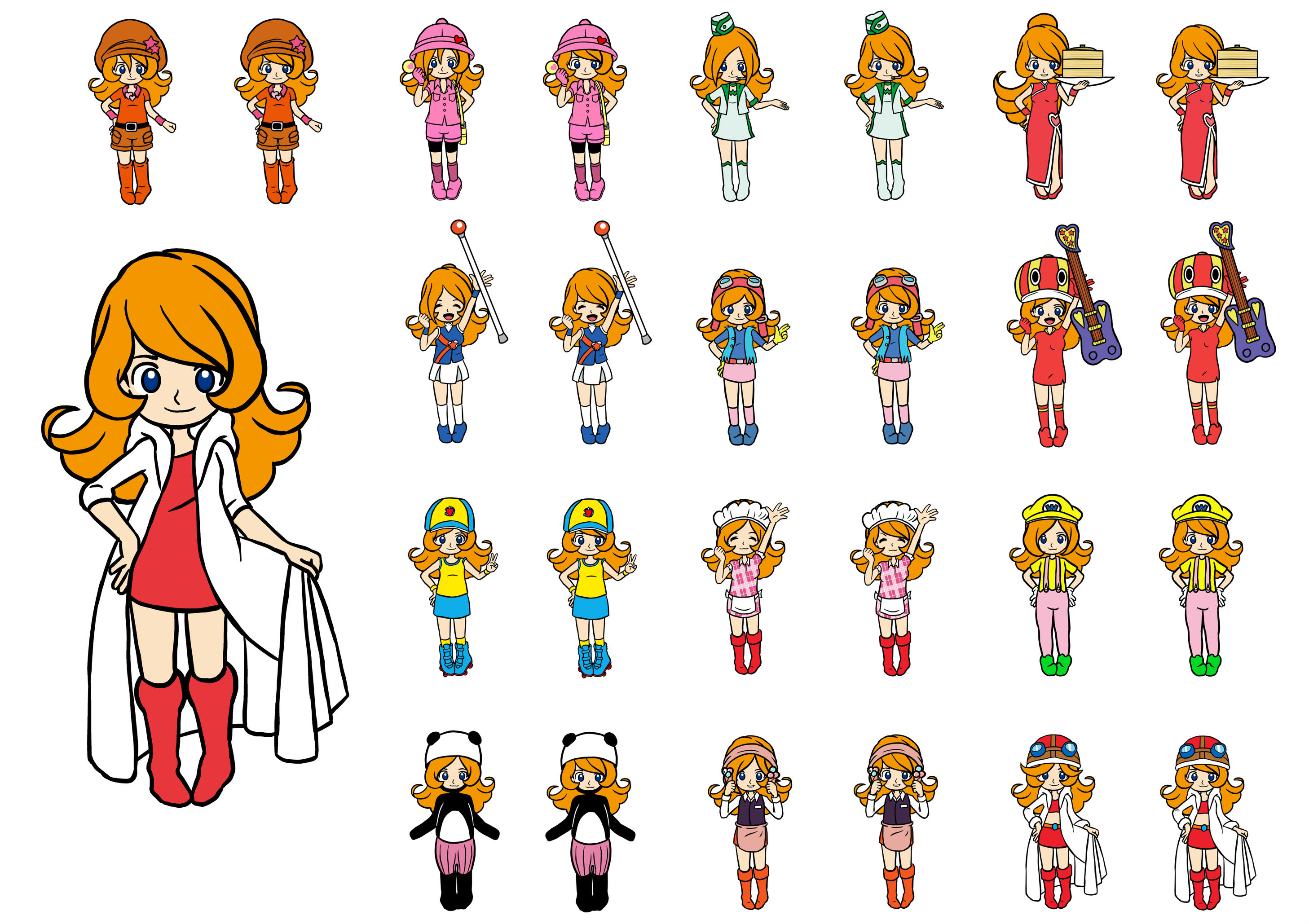 Mona dress up Clearance