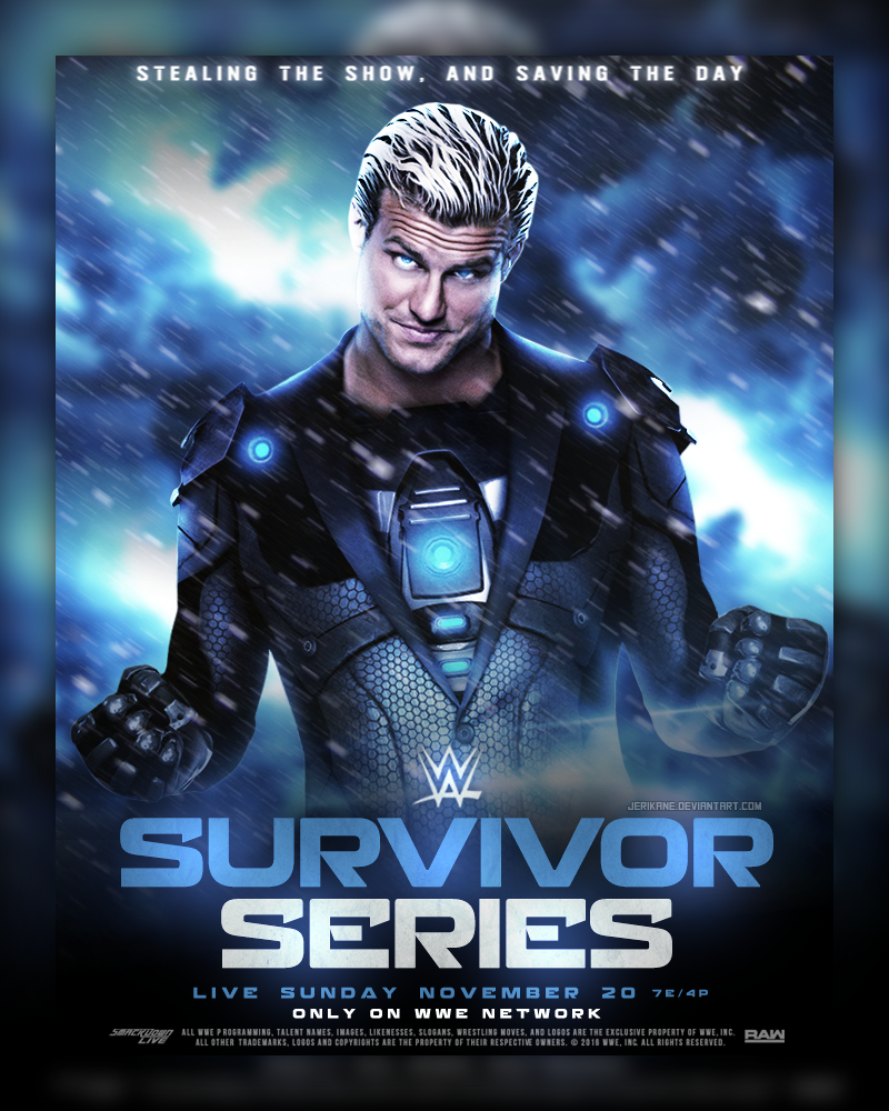 Survivor Series 2016 Custom Poster by JeriKane on DeviantArt