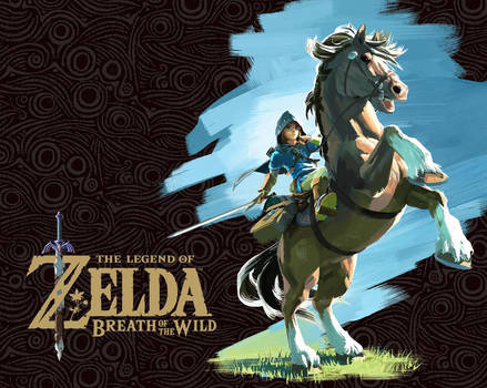 The Legend Of Zelda Breath Of The Wild Wallpaper By Megamixstudios