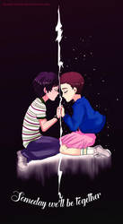 Mike and Eleven by Arashi-Matoi