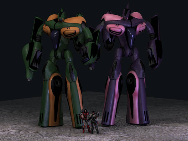 Invid Royalty by RyanZ720