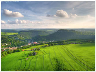 Lilienstein HDR I by acoresjo88
